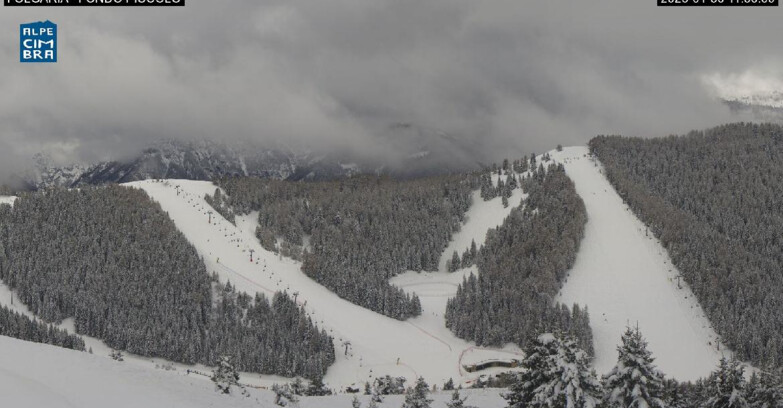 Webcam Folgaria - Fondo Piccolo Folgaria