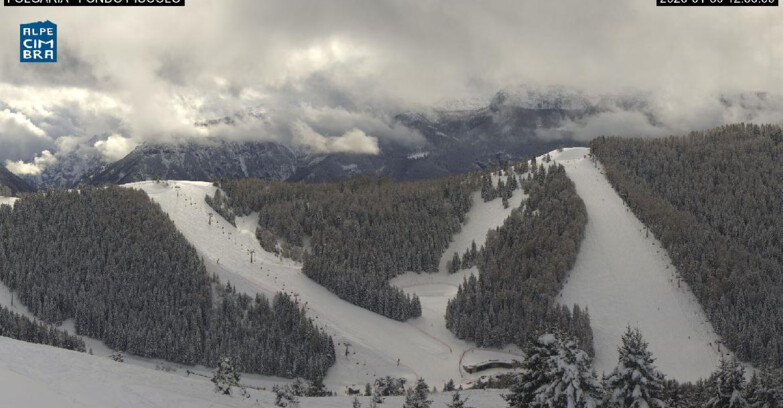 Webcam Folgaria - Fondo Piccolo Folgaria