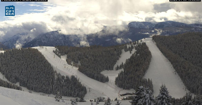 Webcam Folgaria - Fondo Piccolo Folgaria