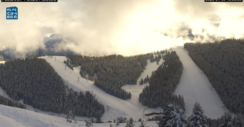 Webcam Folgaria - Fondo Piccolo Folgaria