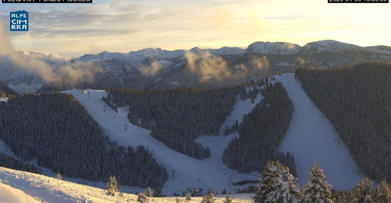 Webcam Folgaria - Fondo Piccolo Folgaria