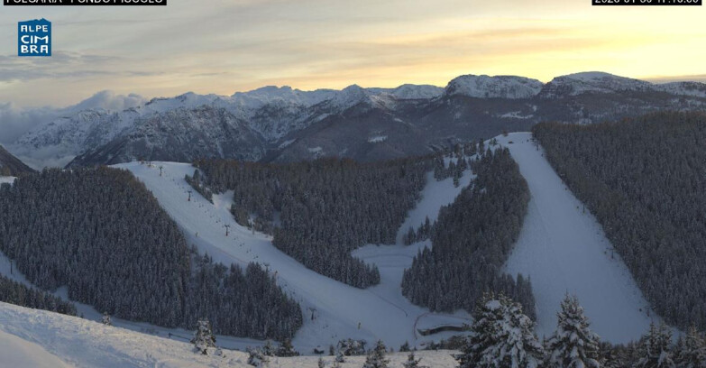 Webcam Folgaria - Fondo Piccolo Folgaria