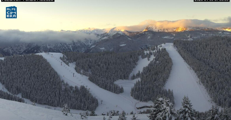 Webcam Folgaria - Fondo Piccolo Folgaria