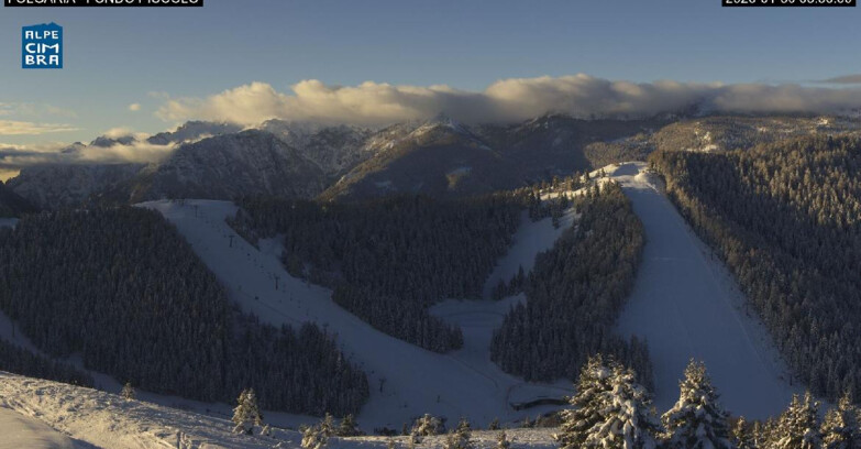 Webcam Folgaria - Fondo Piccolo Folgaria