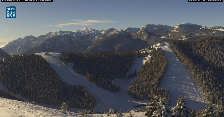 Webcam Фольгария  - Fondo Piccolo Folgaria