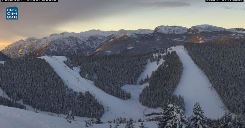 Webcam Folgaria - Fondo Piccolo Folgaria