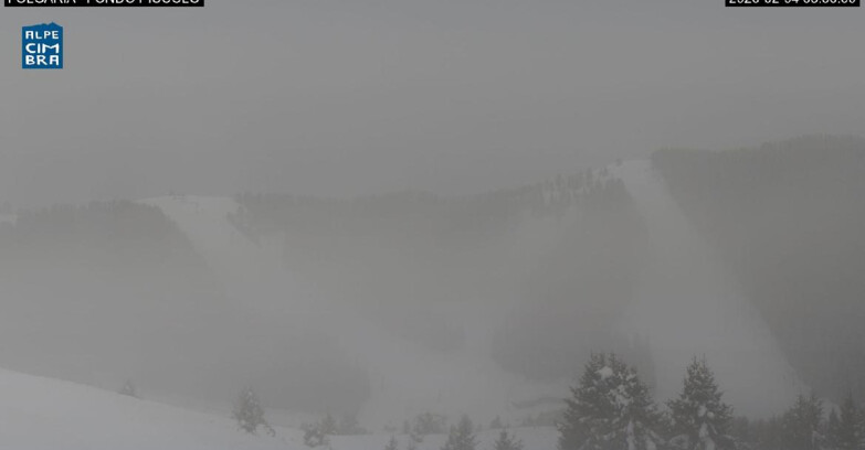 Webcam Skiarea Folgaria-Fiorentini - Folgaria Fondo Piccolo 