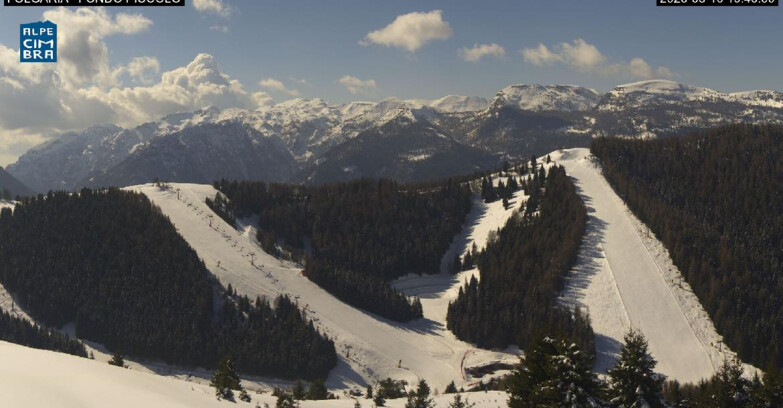 Webcam Folgaria -  Fondo Piccolo Folgaria