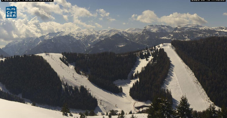 Webcam Folgaria -  Fondo Piccolo Folgaria