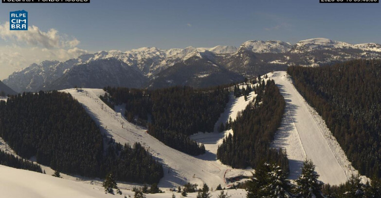 Webcam Folgaria -  Fondo Piccolo Folgaria