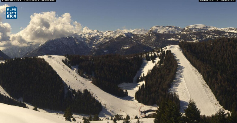 Webcam Folgaria - Fondo Piccolo Folgaria