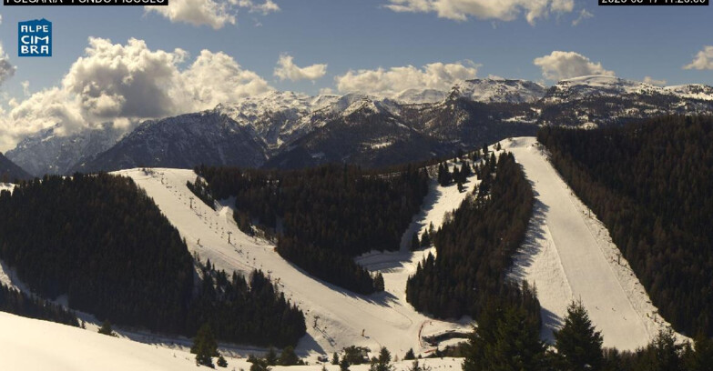 Webcam Folgaria - Fondo Piccolo Folgaria