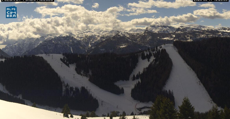 Webcam Folgaria - Fondo Piccolo Folgaria