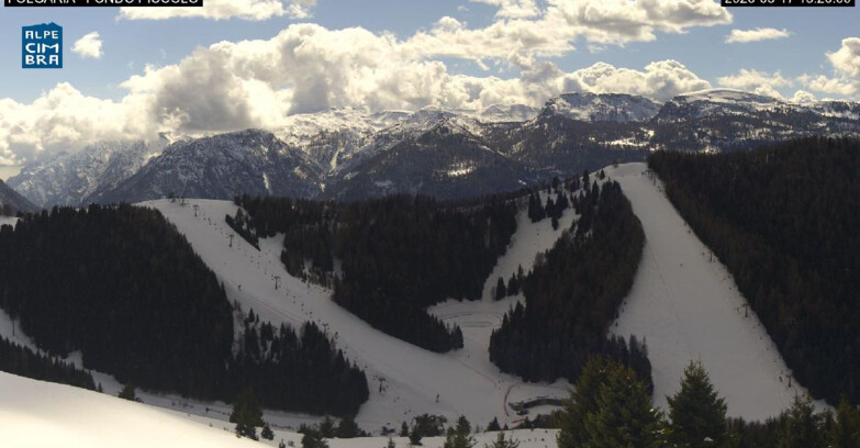 Webcam Folgaria - Fondo Piccolo Folgaria