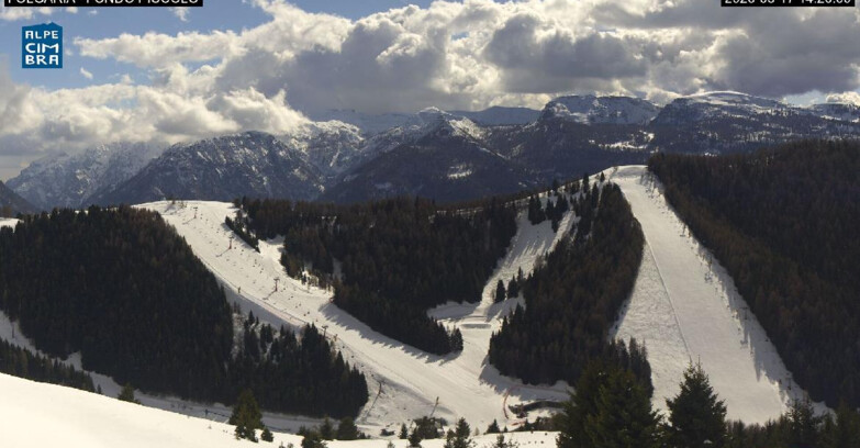 Webcam Folgaria - Fondo Piccolo Folgaria