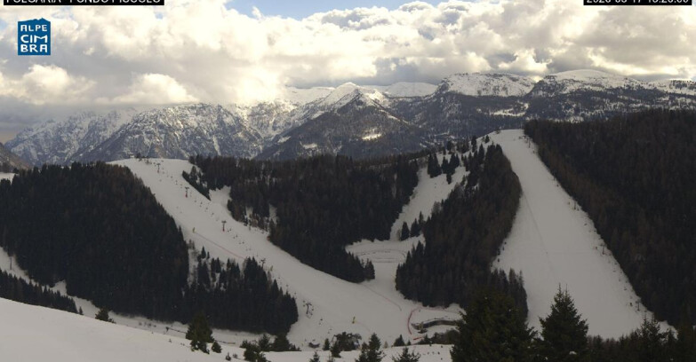 Webcam Folgaria - Fondo Piccolo Folgaria