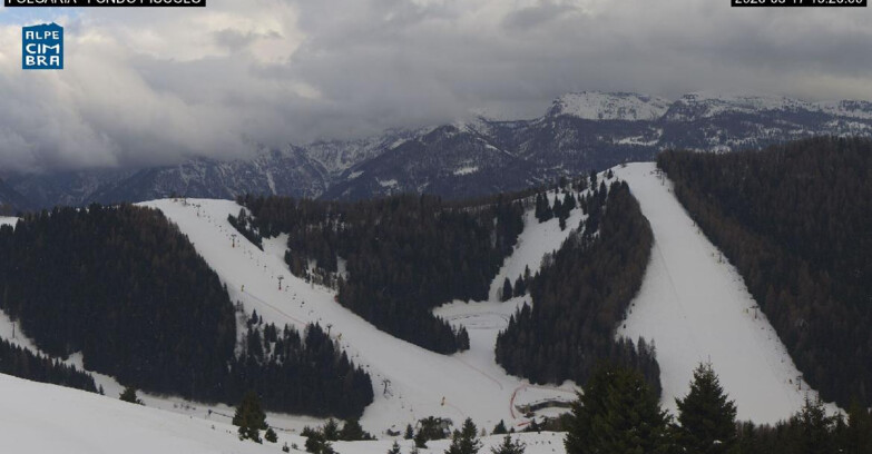 Webcam Folgaria - Fondo Piccolo Folgaria