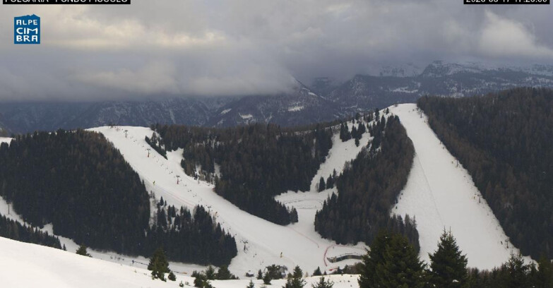 Webcam Folgaria - Fondo Piccolo Folgaria