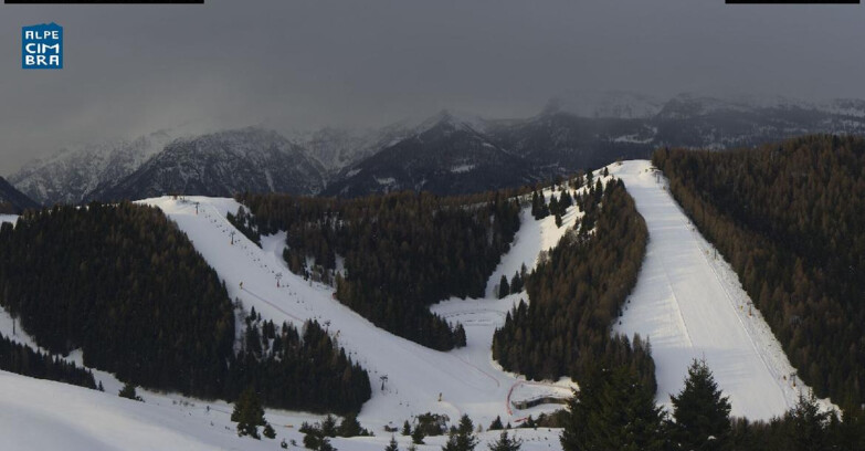 Webcam Фольгария  - Fondo Piccolo Folgaria
