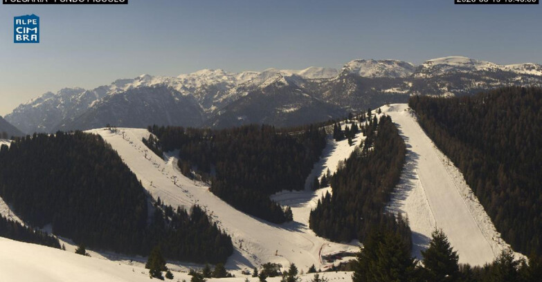 Webcam Folgaria - Fondo Piccolo Folgaria