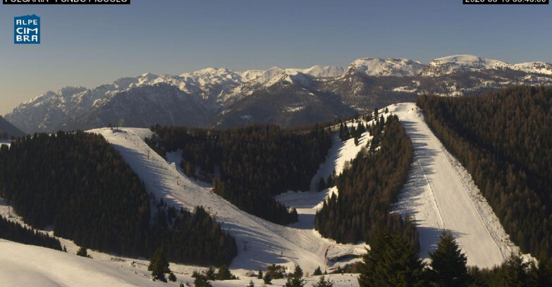 Webcam Folgaria - Fondo Piccolo Folgaria