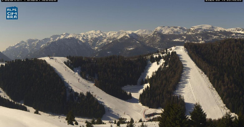 Webcam Folgaria - Fondo Piccolo Folgaria