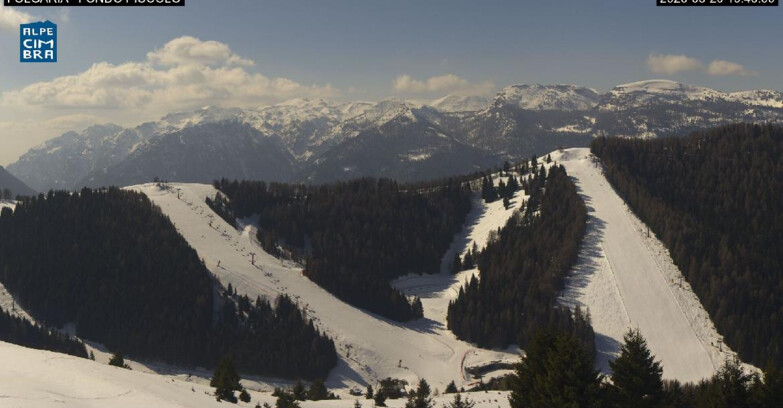 Webcam Folgaria -  Fondo Piccolo Folgaria