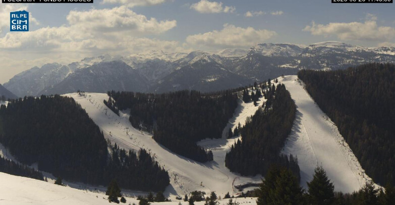 Webcam Folgaria -  Fondo Piccolo Folgaria