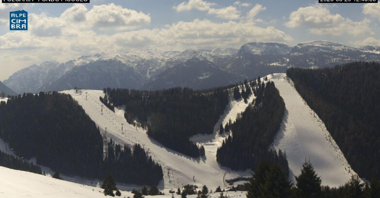 Webcam Folgaria -  Fondo Piccolo Folgaria