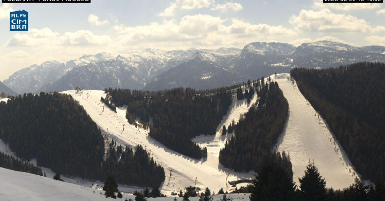 Webcam Folgaria -  Fondo Piccolo Folgaria