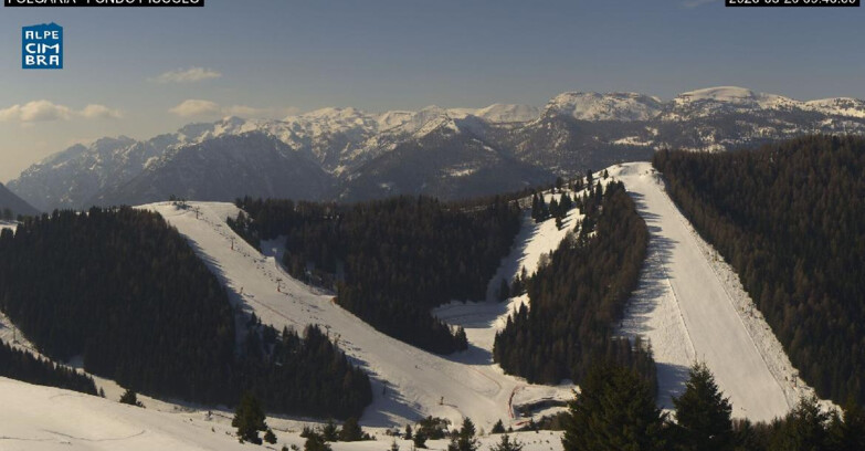 Webcam Folgaria -  Fondo Piccolo Folgaria