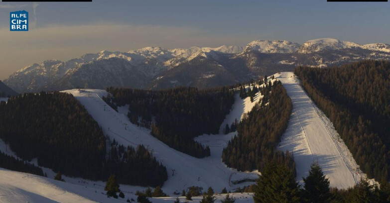 Webcam Skiarea Folgaria-Fiorentini - Folgaria Fondo Piccolo 