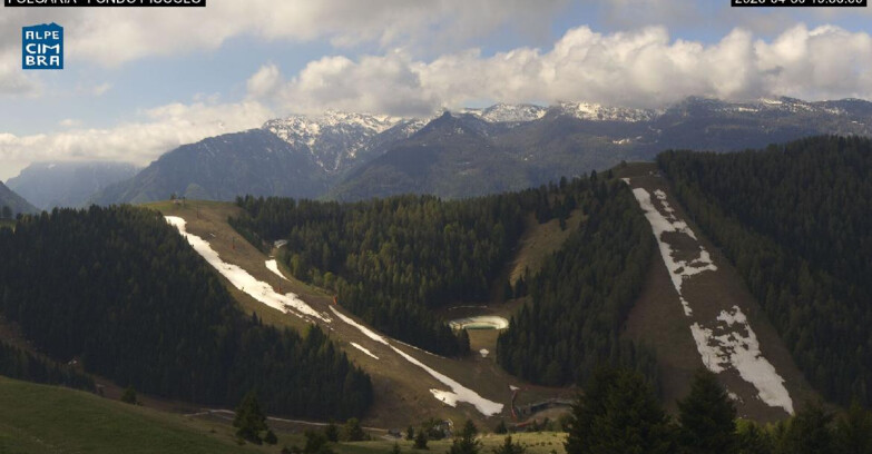 Webcam Folgaria -  Fondo Piccolo Folgaria