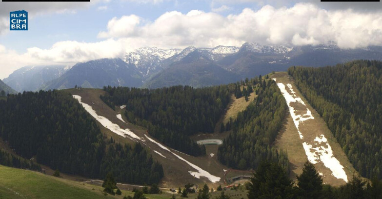 Webcam Folgaria -  Fondo Piccolo Folgaria