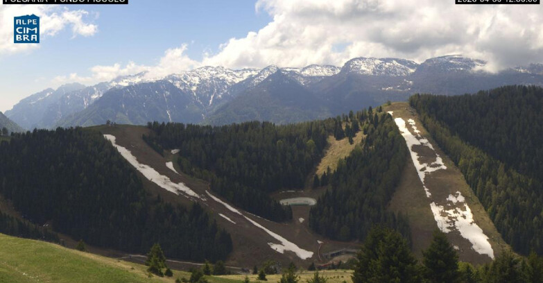 Webcam Folgaria -  Fondo Piccolo Folgaria