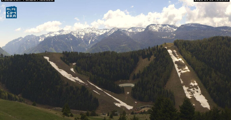 Webcam Folgaria -  Fondo Piccolo Folgaria