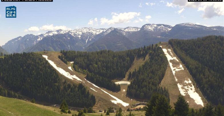 Webcam Folgaria -  Fondo Piccolo Folgaria