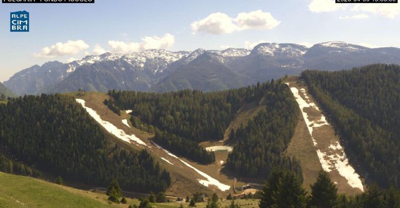 Webcam Folgaria -  Fondo Piccolo Folgaria