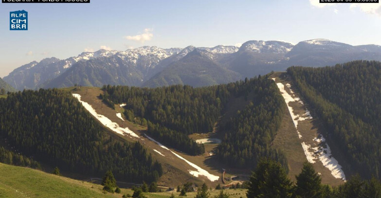 Webcam Folgaria -  Fondo Piccolo Folgaria