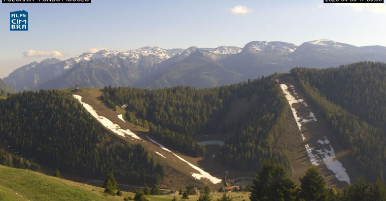 Webcam Folgaria -  Fondo Piccolo Folgaria