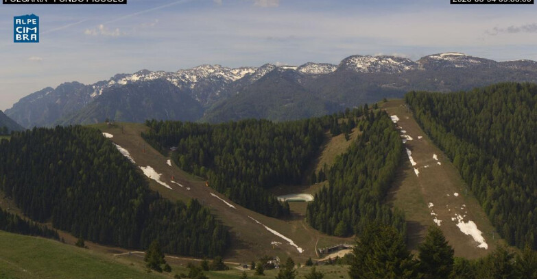 Webcam Folgaria  - Fondo Piccolo Folgaria