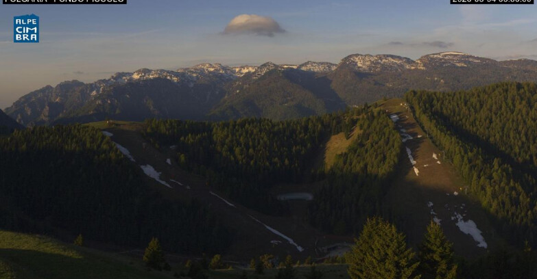 Webcam Folgaria  - Fondo Piccolo Folgaria