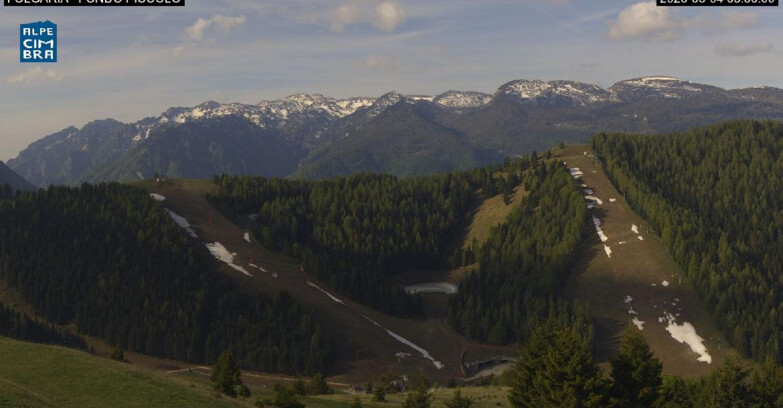 Webcam Folgaria  - Fondo Piccolo Folgaria