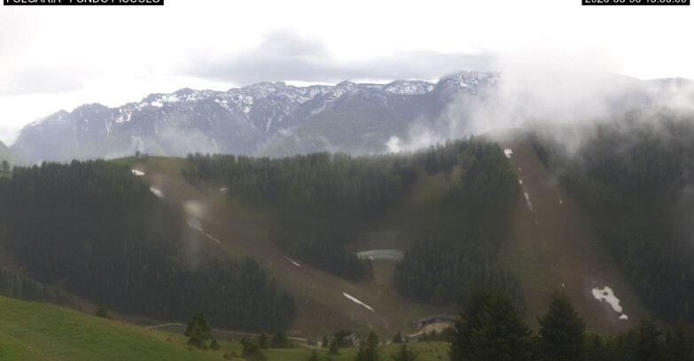 Webcam Folgaria - Fondo Piccolo Folgaria