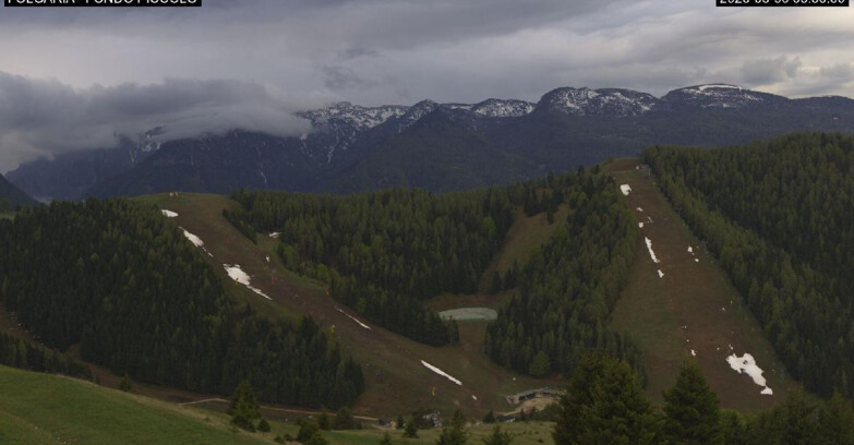 Webcam Фольгария  - Fondo Piccolo Folgaria