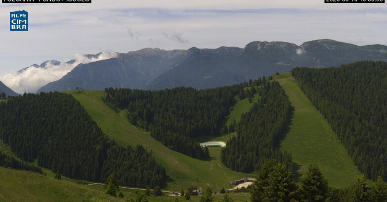 Webcam Folgaria -  Fondo Piccolo Folgaria