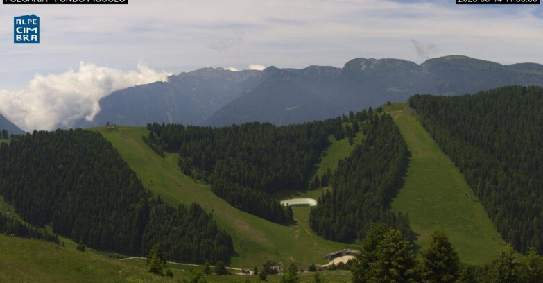 Webcam Folgaria -  Fondo Piccolo Folgaria