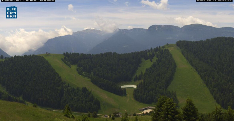 Webcam Folgaria -  Fondo Piccolo Folgaria