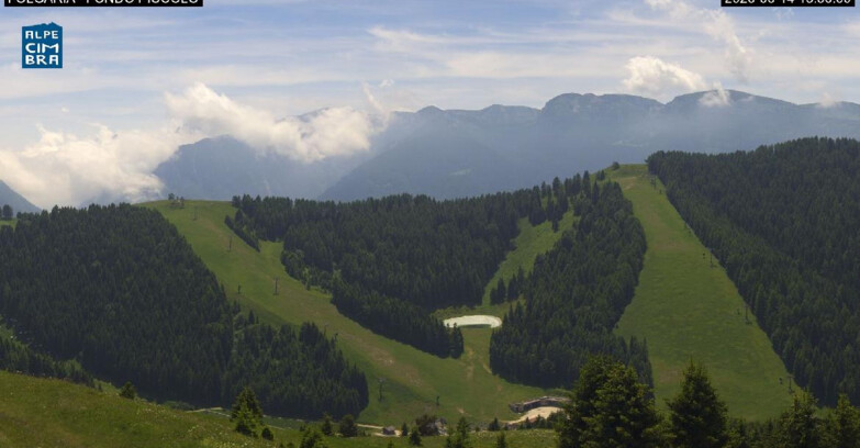 Webcam Folgaria -  Fondo Piccolo Folgaria