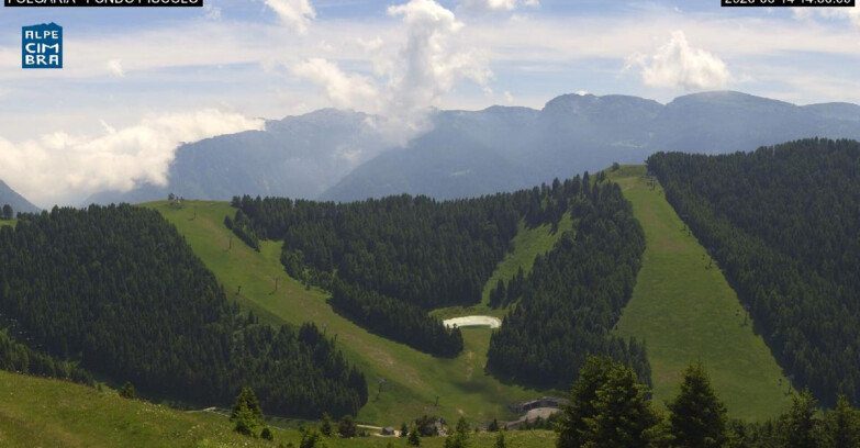 Webcam Folgaria -  Fondo Piccolo Folgaria